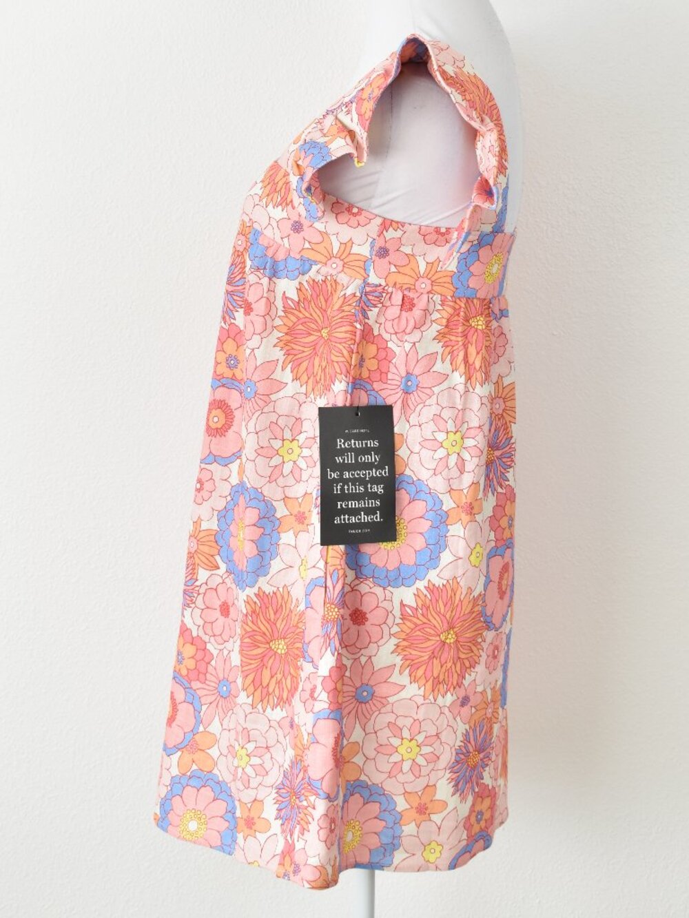 Tuckernuck x Cameran Eubanks Wimberly Mini Dress NEW - XS - Picture 7 of 11